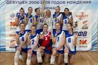 Золото первенства Сибири завоевали волейболистки из Хакасии