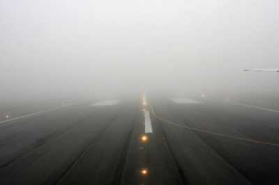 После часа ожидания самолет &quot;Аэрофлота&quot; приземлился в аэропорту Абакана