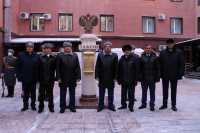 В Красноярской прокуратуре состоялось торжественное открытие памятного знака