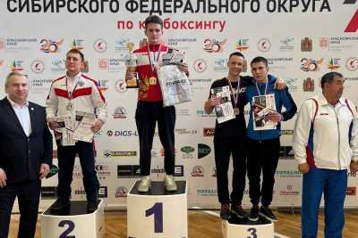 Хакасские кикбоксеры триумфально выступили на чемпионате СФО в Красноярске