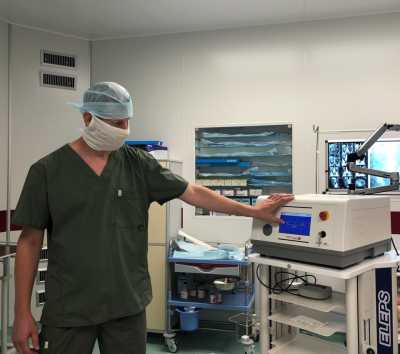 В Хакасию поступило оборудование для нового хирургического корпуса