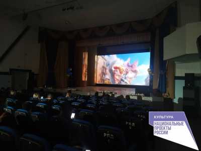Время для кино: более 5 тысяч зрителей посетили кинотеатры Хакасии в каникулы