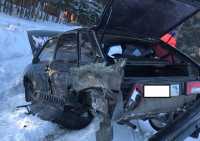 Машина из Хакасии угодила в ДТП в Красноярском крае