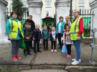 В Черногорске родители вышли на пешеходный переход