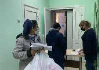 Общественники Хакасии помогают жителям в условиях пандемии