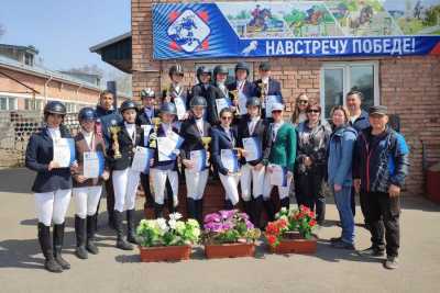 В Хакасии определили лучших спортсменов-конников