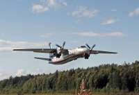 Над лесами Хакасии кружат самолеты АН-2