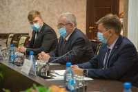 Представители МИД России выразили готовность всемерно содействовать развитию международных связей Хакасии. 