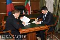 Подписан договор между аэропортами «Абакан» и «Емельяново»