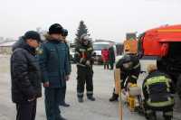 В Хакасии проверяют готовность муниципалитетов к паводку и пожароопасному периоду