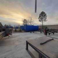 В Хакасии строят мусороперегрузочную станцию