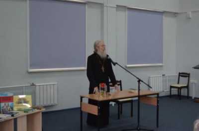 Православный писатель проведет лекцию в Национальной библиотеке