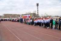 В Черногорске участники Школьной спортивной лиги сдавали ГТО