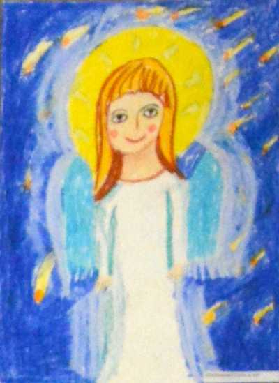 В Абакане открылась выставка &quot; Ангелы мира&quot; глазами детей