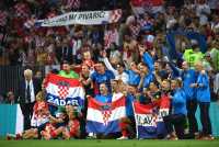 Вторым финалистом чемпионата мира по футболу стала сборная Хорватии