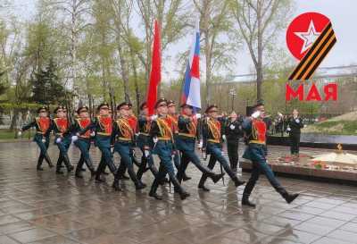 Программа празднования Дня Победы в столице Хакасии