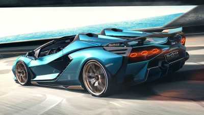 Lamborghini представила суперкар за 262 млн рублей