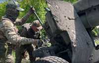 Российские артиллеристы громят врага на Донецком направлении СВО