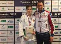 Спортсменка из Хакасии стала бронзовым призером первенства России по дзюдо