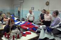 В Черногорске возрождают швейное производство