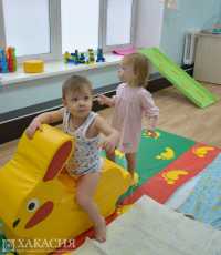 В Хакасии открыли реабилитационное отделение для детей