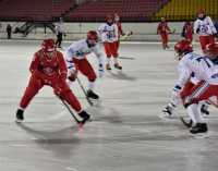«Саяны» победили «Сибсельмаш-2» на своём льду