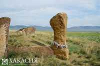 В Хакасии проверили состояние памятников археологии