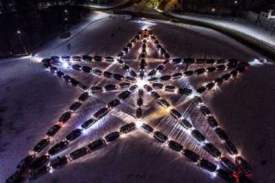 Автомобилистов Хакасии приглашают выстроить &quot;звезду&quot;