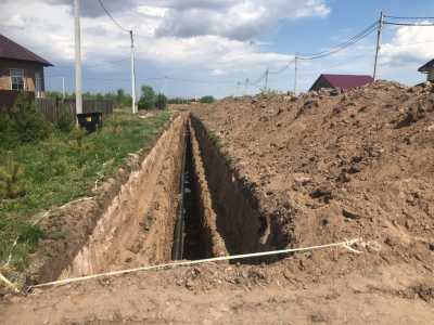 В хакасском селе строят новую систему водоснабжения
