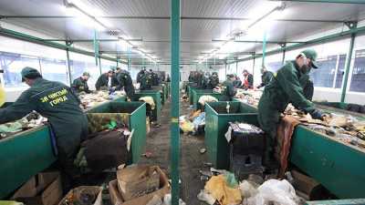 В России к 2024 году построят более 200 заводов по переработке мусора