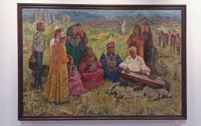 В главном музее Хакасии увидят «Подарок Республике»