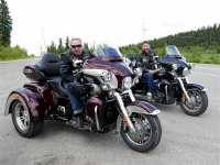 На мотоцикле по Хакасии путешествовал Гарик Сукачев