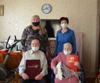 В Хакасии «Золотая семья России» принимала поздравления