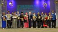 Концерт ветеранских хоров Хакасии посвятили Дню матери