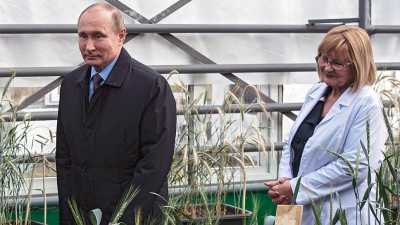 Как и где Владимир Путин встретил крепких сельскохозяйственников
