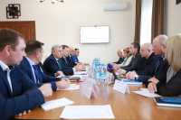 Председатель Верховного Совета Хакасии встретился с генеральным директором «Россети Сибирь»