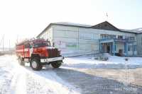 Из-за пожара в школе Сорска эвакуировались почти 600 человек