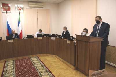 Депутаты рассмотрели отчёт об исполнении бюджета Хакасии за полгода