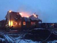 В Хакасии на пожаре погиб человек