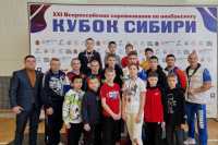 Хакасские кикбоксеры завоевали медали всех достоинств на Кубке Сибири