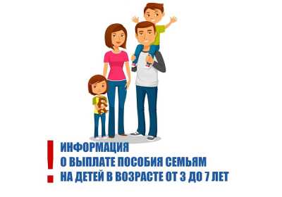 В Хакасии начали принимать заявления на ежемесячную выплату на детей от 3 до 7 лет