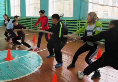 В Хакасии сельские полицейские приобщают молодёжь к здоровому образу жизни