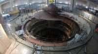 На Майнской ГЭС смонтировали колесо турбины нового гидроагрегата