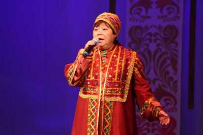 В Хакасии шорцы поют, танцуют и мастерят сувениры