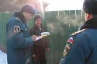 В Хакасии спасатели и полицейские проводят противопожарные рейды