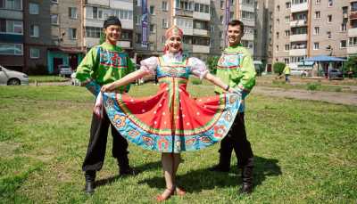 В Хакасии начнутся дворовые концерты