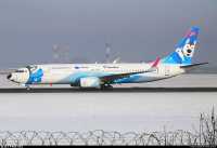 В аэропорту Абакана приземлился самолет Зимней универсиады-2019