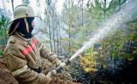 В трёх районах Хакасии на выходные возрастает риск пожаров