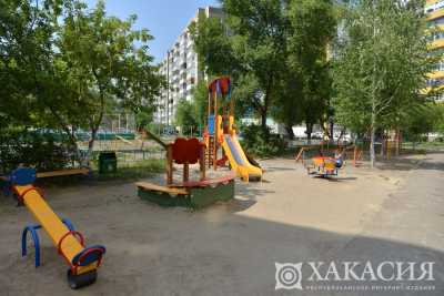 31 двор и 52 территории для отдыха благоустроят в Хакасии