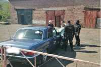 У районной администрации в Хакасии арестовали автомобиль